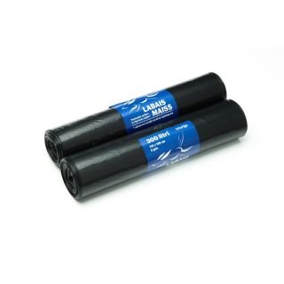 Atkritumu maisi 300l 5gb 110x130cm (43 mic)