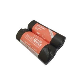 Atkritumu maisi 25l 15gb 48x58cm (30 mic)