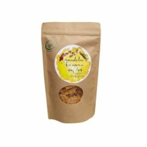 Mandeļu-banānu vafeles 80g