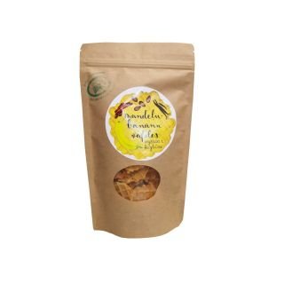 Mandeļu-banānu vafeles 80g