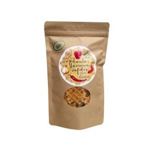 Pikantās dārzeņu vafeles 80g