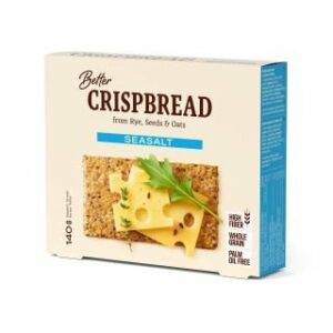 Sausmaizītes ar jūras sāli BETTER 140g