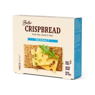 Sausmaizītes ar jūras sāli BETTER 140g