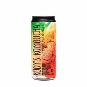 Kombucha Matcha un marakuja bez cukura 330ml
