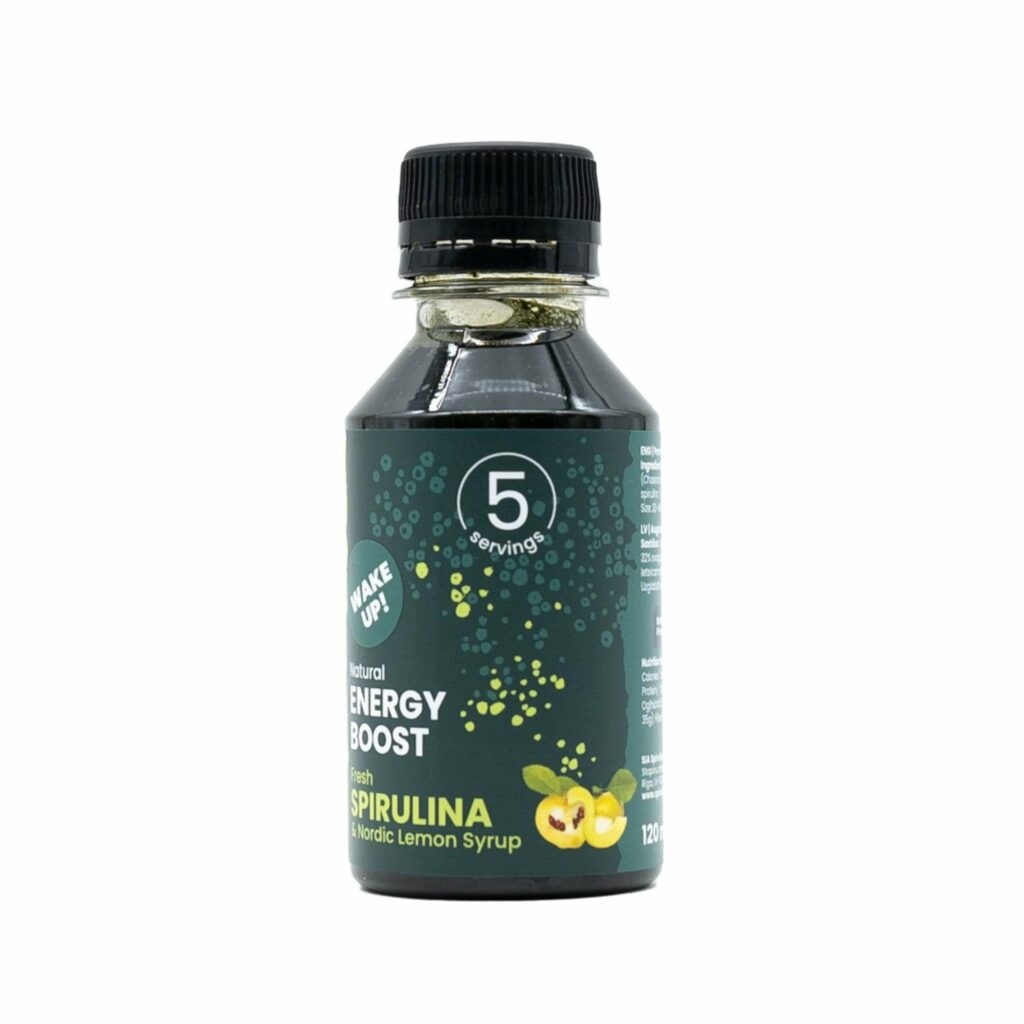 Spirulīna ar cidonijām 5 porc. 120ml