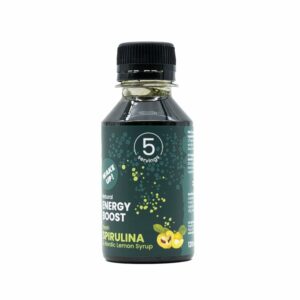 Spirulīna ar cidonijām 5 porc. 120ml