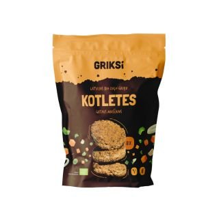 Sausais maisījums Zaļo griķu kotletes BIO 180g