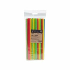 Salmiņi papīra ø8mm h-25cm 50gb krāsaini MIX
