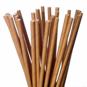 Salmiņi papīra ø6mm h-14cm 250gb brūni CRAFT