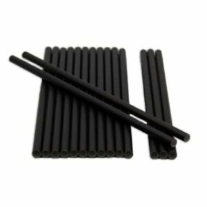 Salmiņi papīra ø8mm h-24cm 250gb melni