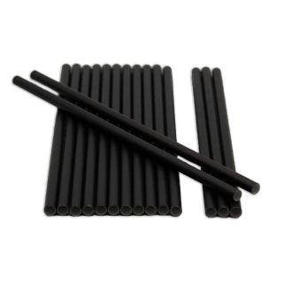 Salmiņi papīra ø8mm h-24cm 250gb melni