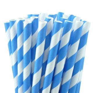 Salmiņi papīra ø8mm h-24cm 250gb zili/balti