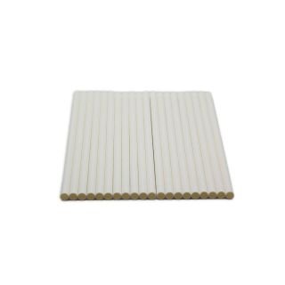 Salmiņi papīra ø6mm h-20.5cm 250gb balti