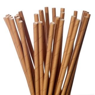 Salmiņi papīra ø8mm h-24cm 250gb brūni