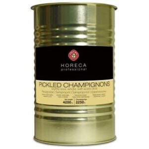 Šampinjoni marinēti 4200g/2250g