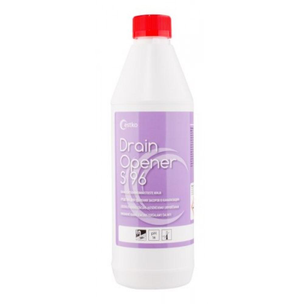 DRAIN OPENER S96 KANALIZĀCIJAS TĪRĪŠANAS LĪDZEKLIS 1L