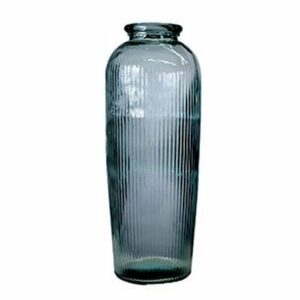 Vāze DAROCA h-70cm tumši pelēka