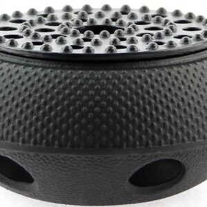 TĒJAS SILDĪTĀJS D15CM, ČUGUNA, MELNS, MPL Consulting