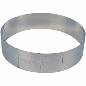 Forma tortei RIŅĶIS ø 18-30cm h-10cm sabīdāms