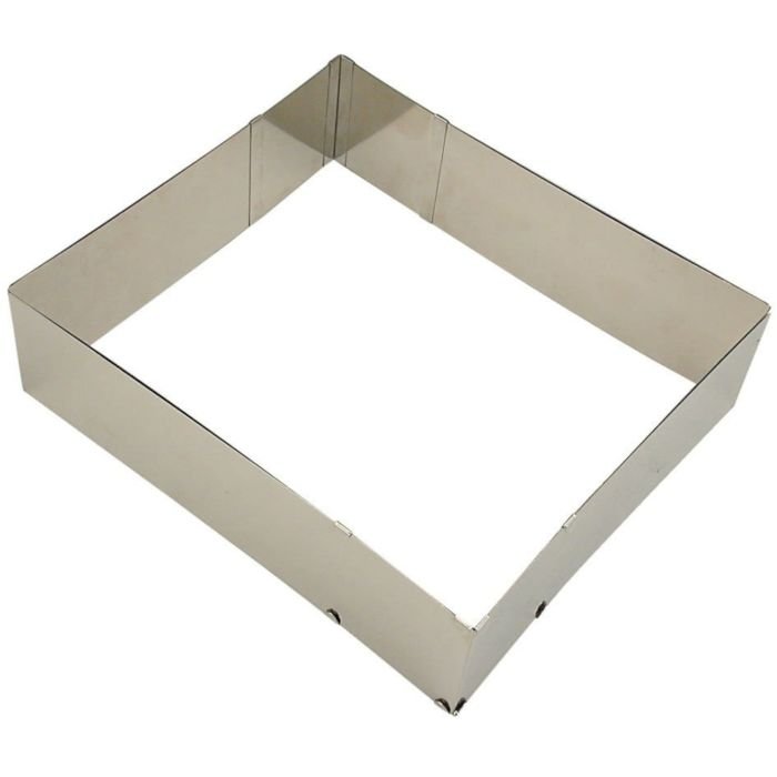 Forma tortei 25-50cm;22-41cm h-7cm sabīdāma