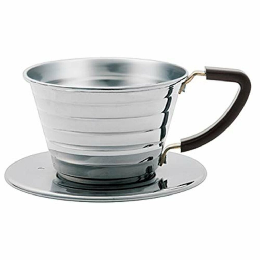 Kalita tērauda filtrs kafijas pagatavošanai - 155