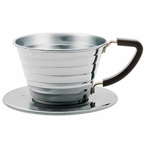 Kalita tērauda filtrs kafijas pagatavošanai - 155