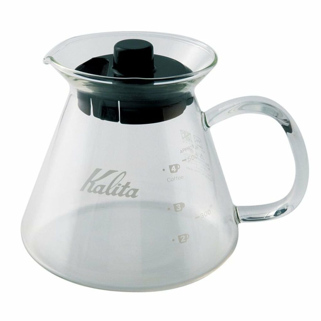 Trauks kafijas servēšanai, 500 ml, Kalita