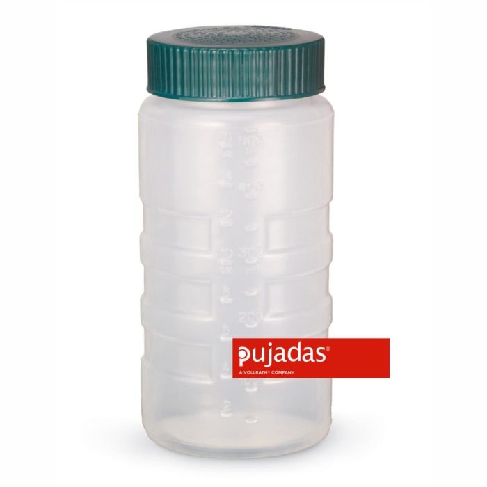 Beramtrauks 470 ml, atvērumu ø 0.14cm ar zaļu plm. vāciņu