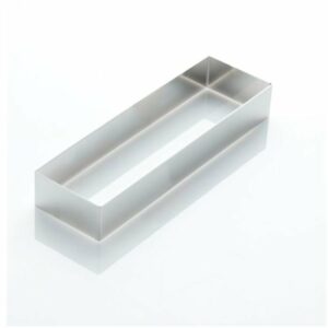 Forma taisnstūra n/t 92x292 mm, h-40mm 1000ml STRIPE