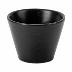 SEASONS melna konusveida bļoda 5.5cm, 5cl, Porland