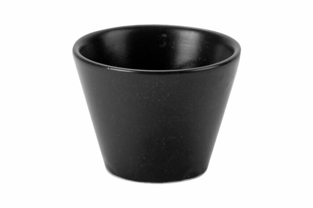 SEASONS melna konusveida bļoda 5.5cm, 5cl, Porland