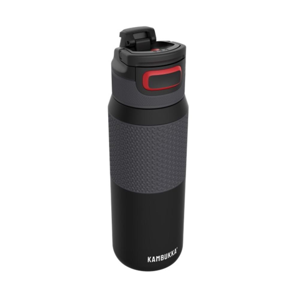 ELTON INSULATED ŪDENSPUDELE 750ML AR SILIKONA JOSLU. MELNA. N/T, Kambukka