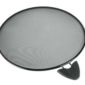 AIZSARGSIETS PANNAI D29CM, MELNS, TĒRAUDS, Metaltex
