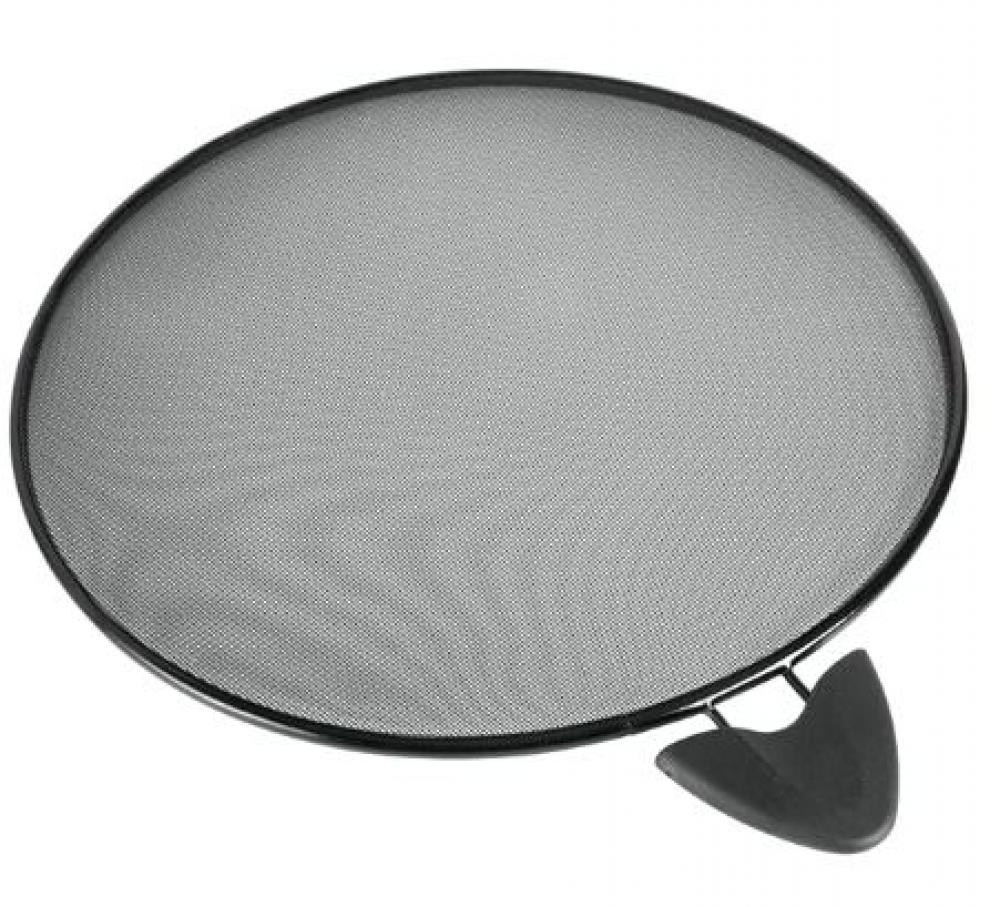 AIZSARGSIETS PANNAI D29CM, MELNS, TĒRAUDS, Metaltex