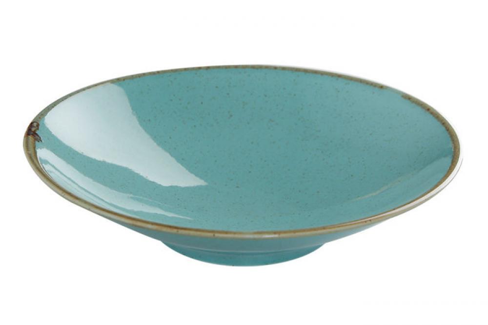 SEASONS TURQUOISE dziļais šķīvis 26cm, Porland