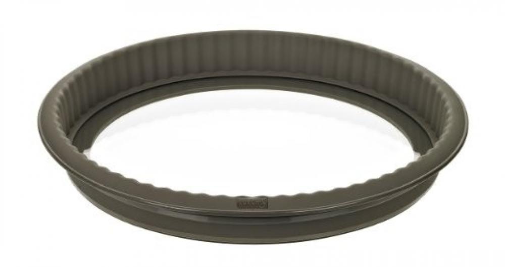 FLEXIFORM FORMA TARTĒM D26CM, AR STIKLA PAMATNI, SILIKONS, Lurch
