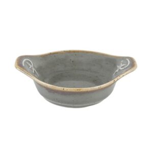 SEASONS tumši pelēks trauciņš ar osām 8cm, Porland