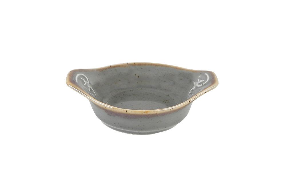 SEASONS tumši pelēks trauciņš ar osām 8cm, Porland