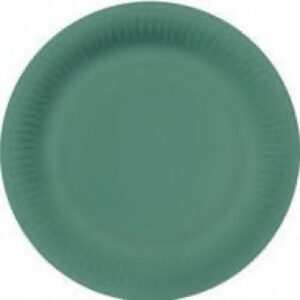 MONOCOLOR GREEN ŠĶĪVJI 23CM, 10GAB, PAPĪRS [0,136KG/PAC], Paw Decor Collection