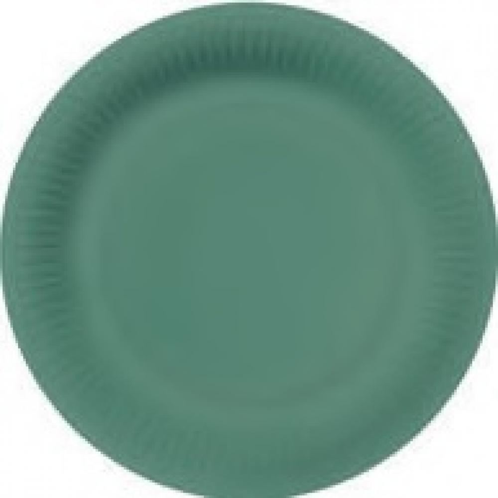 MONOCOLOR GREEN ŠĶĪVJI 23CM, 10GAB, PAPĪRS [0,136KG/PAC], Paw Decor Collection