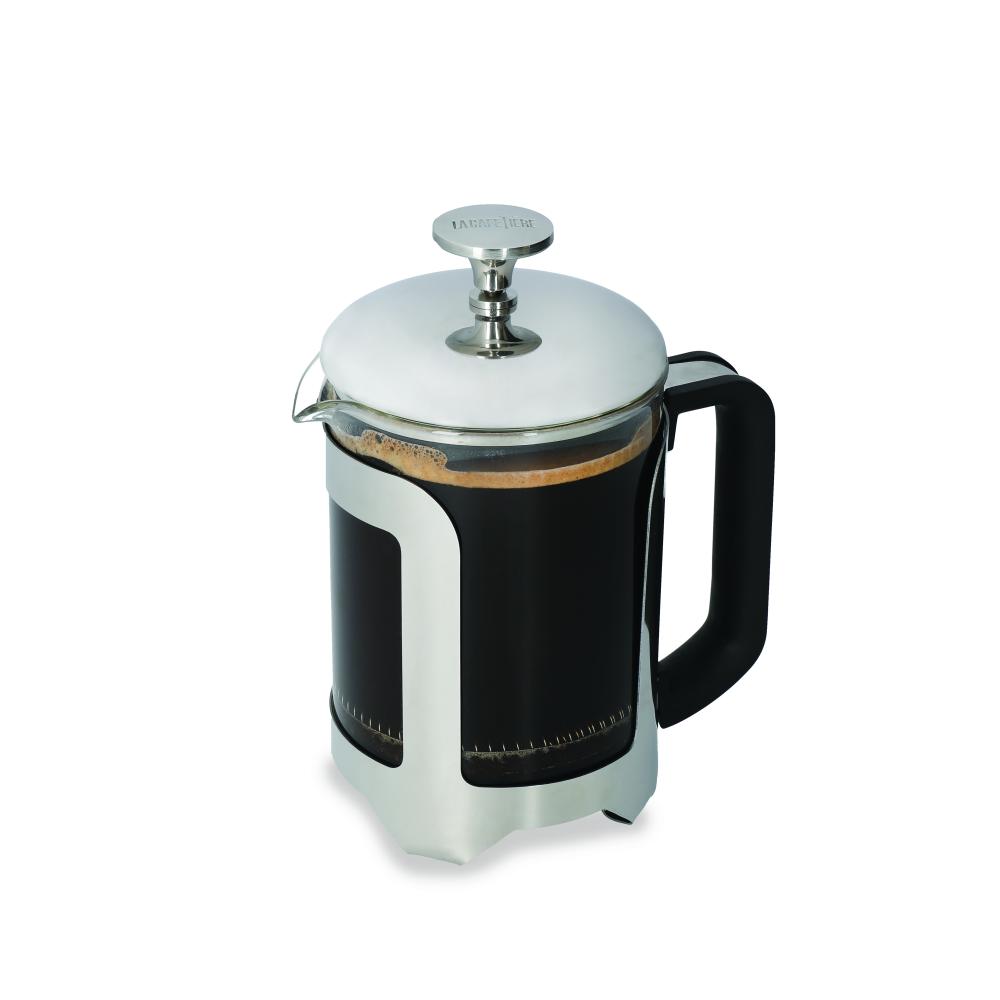 LA CAFETIÈRE ROMA KAFIJAS PRESE 4 TASES, SILVER, N/T, La Cafetiere
