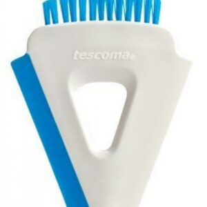 CLEANKIT DAUDZFUNKCIONĀLA BIRSTE 7x9CM, TRIJSTŪRA FORMĀ, PLASTMASA, Tescoma
