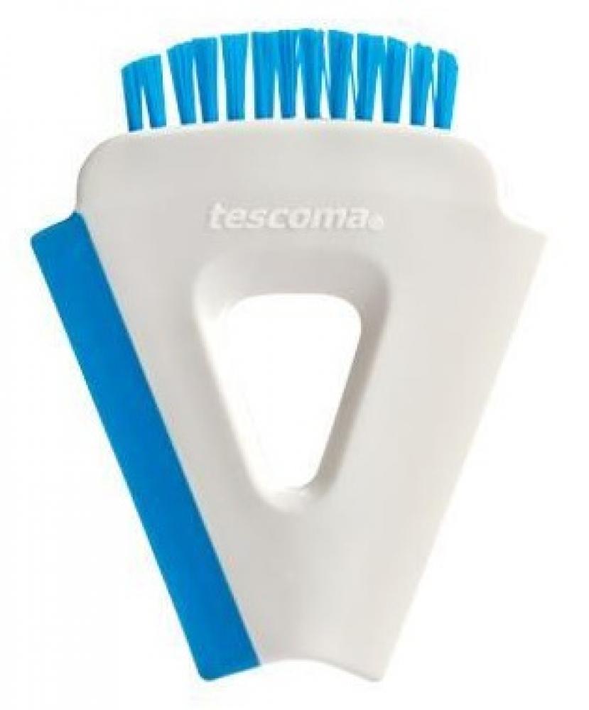 CLEANKIT DAUDZFUNKCIONĀLA BIRSTE 7x9CM, TRIJSTŪRA FORMĀ, PLASTMASA, Tescoma