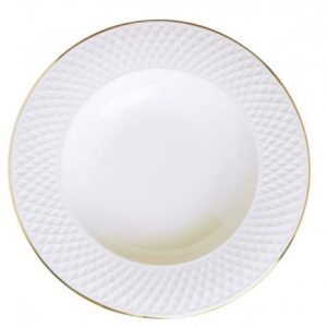 E CLAT GOLD ZUPAS ŠĶĪVIS 23CM, Quality Ceramic