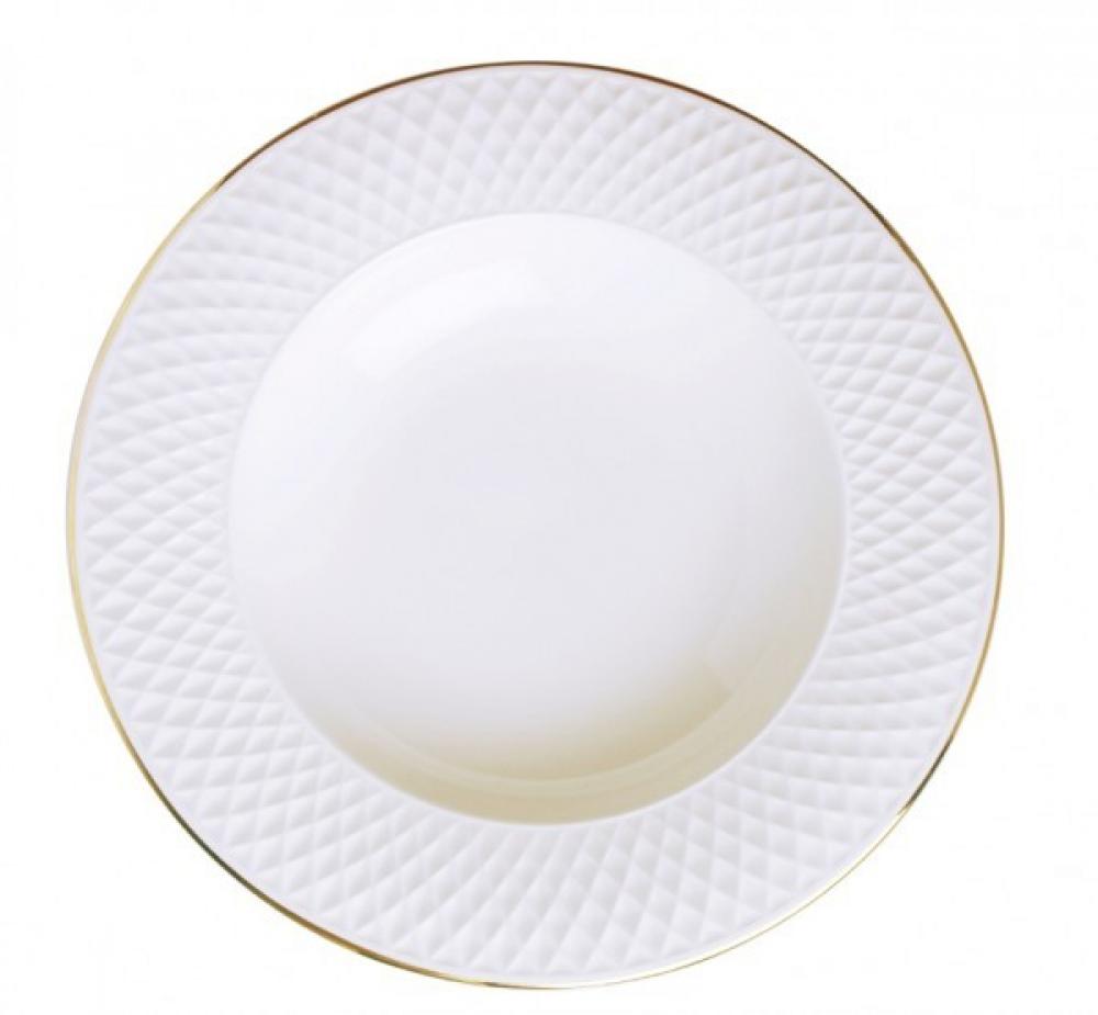E CLAT GOLD ZUPAS ŠĶĪVIS 23CM, Quality Ceramic