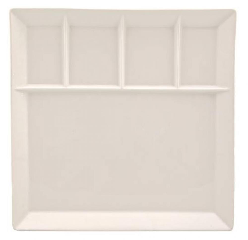 ŠĶĪVIS UZKODU SERVĒŠANAI 24x24CM, PORCELĀNA, MPL Consulting