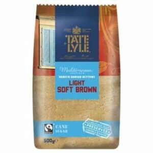 Cukurs cukurniedru Light Soft Brown 500g