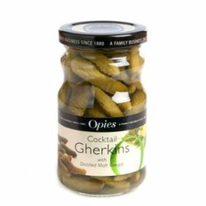 Kokteiļgurķīši 227/115g