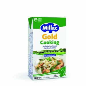 Millac Gold Cooking 15% 1L - piena produktu izstrādājums