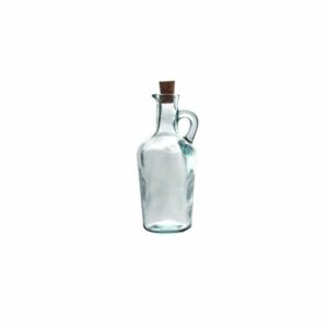 Pudele ar vāku BOTELLA CONICA h-16cm, ø8cm, 250ml, caurspīdīga